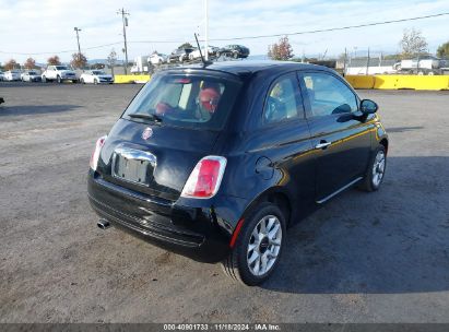 Lot #3035094007 2017 FIAT 500 POP