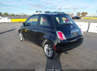 Lot #3035094007 2017 FIAT 500 POP