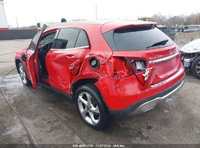 Lot #3049470264 2020 MERCEDES-BENZ GLA 250