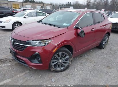 Lot #3050079357 2021 BUICK ENCORE GX AWD SELECT