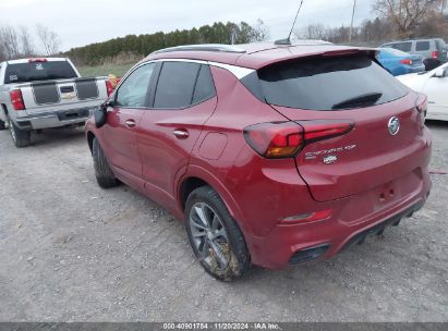 Lot #3050079357 2021 BUICK ENCORE GX AWD SELECT