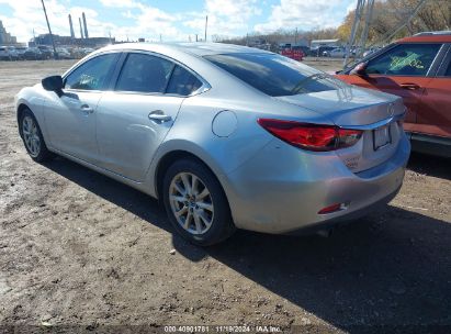 Lot #3056069237 2017 MAZDA MAZDA6 SPORT