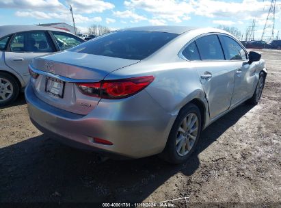 Lot #3056069237 2017 MAZDA MAZDA6 SPORT