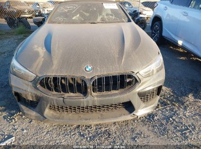 Lot #3056475131 2022 BMW M8 CABRIOLET COMPETITION