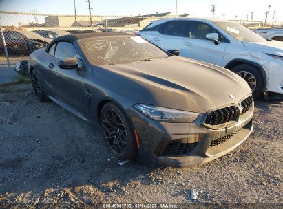 Lot #3056475131 2022 BMW M8 CABRIOLET COMPETITION