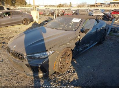 Lot #3056475131 2022 BMW M8 CABRIOLET COMPETITION