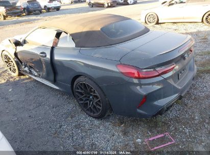 Lot #3056475131 2022 BMW M8 CABRIOLET COMPETITION