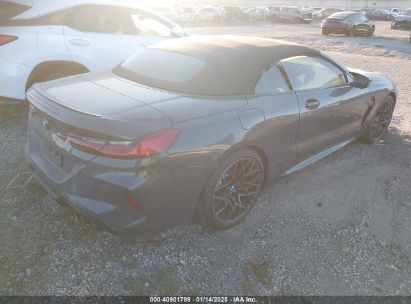 Lot #3056475131 2022 BMW M8 CABRIOLET COMPETITION