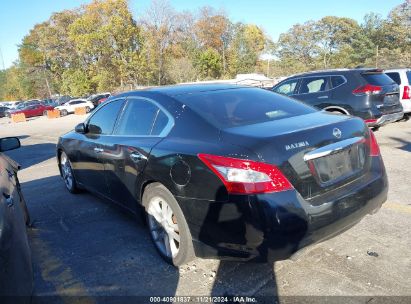 Lot #3035070757 2009 NISSAN MAXIMA 3.5 S