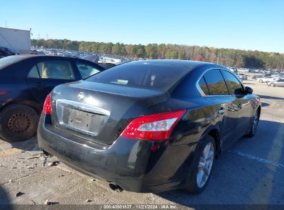 Lot #3035070757 2009 NISSAN MAXIMA 3.5 S