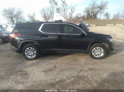 Lot #3035082573 2021 CHEVROLET TRAVERSE FWD LS