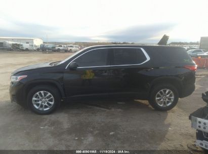 Lot #3035082573 2021 CHEVROLET TRAVERSE FWD LS