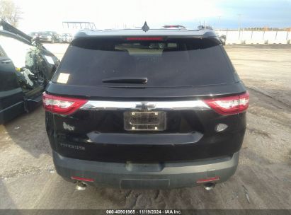 Lot #3035082573 2021 CHEVROLET TRAVERSE FWD LS