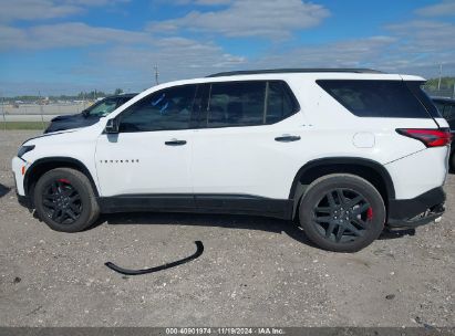 Lot #3035070761 2024 CHEVROLET TRAVERSE LIMITED FWD PREMIER