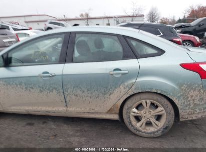 Lot #3035070760 2012 FORD FOCUS SE