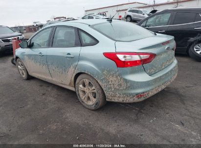 Lot #3035070760 2012 FORD FOCUS SE