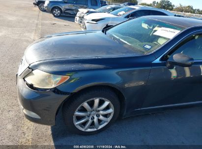 Lot #3035082572 2007 LEXUS LS 460 L