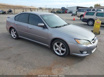 Lot #3035094000 2008 SUBARU LEGACY 2.5I LIMITED