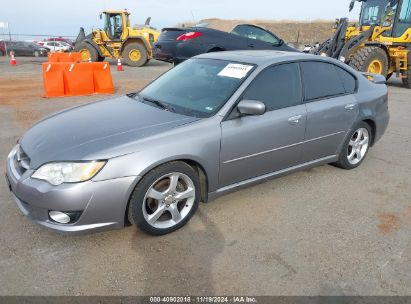 Lot #3035094000 2008 SUBARU LEGACY 2.5I LIMITED