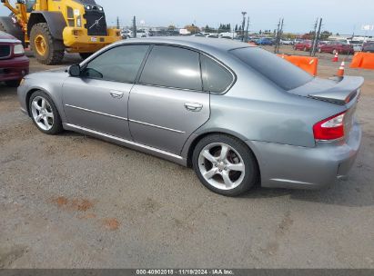 Lot #3035094000 2008 SUBARU LEGACY 2.5I LIMITED