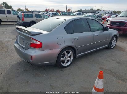 Lot #3035094000 2008 SUBARU LEGACY 2.5I LIMITED