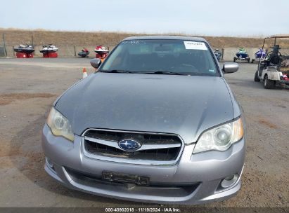 Lot #3035094000 2008 SUBARU LEGACY 2.5I LIMITED