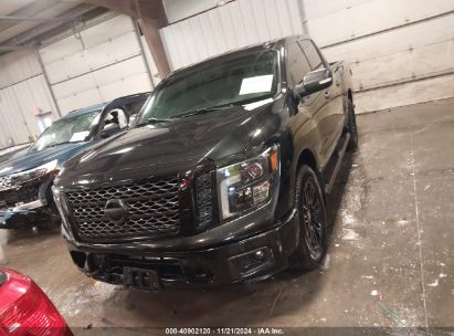 Lot #3035082566 2019 NISSAN TITAN SV