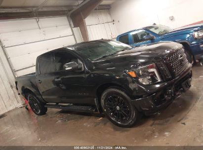 Lot #3035082566 2019 NISSAN TITAN SV