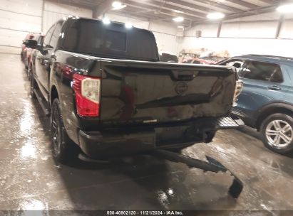 Lot #3035082566 2019 NISSAN TITAN SV