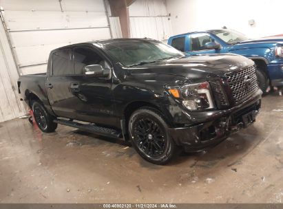 Lot #3035082566 2019 NISSAN TITAN SV