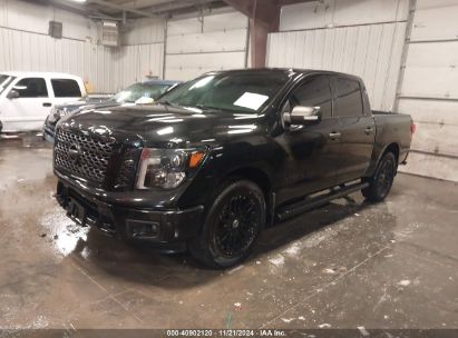 Lot #3035082566 2019 NISSAN TITAN SV