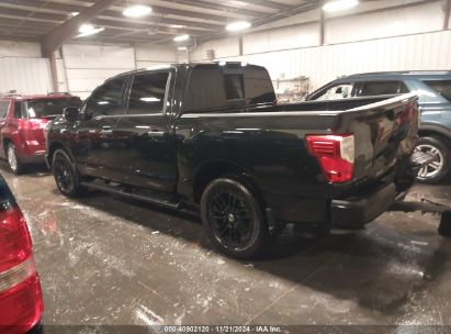 Lot #3035082566 2019 NISSAN TITAN SV