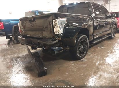 Lot #3035082566 2019 NISSAN TITAN SV