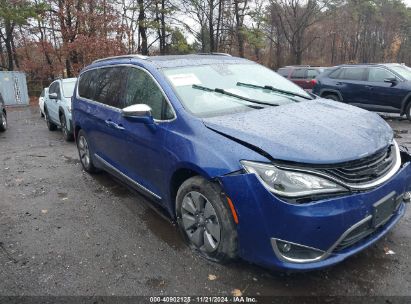 Lot #3052074644 2019 CHRYSLER PACIFICA HYBRID LIMITED