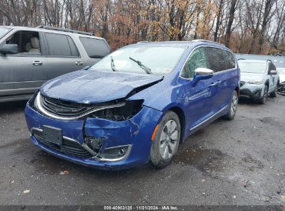 Lot #3052074644 2019 CHRYSLER PACIFICA HYBRID LIMITED