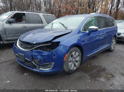 Lot #3052074644 2019 CHRYSLER PACIFICA HYBRID LIMITED