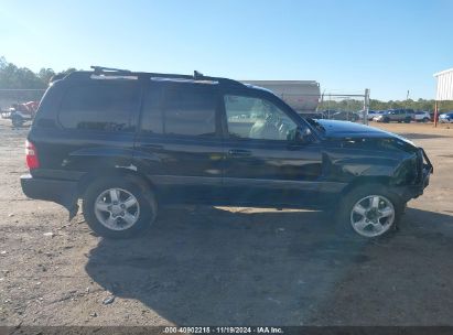 Lot #3056471543 2005 TOYOTA LAND CRUISER V8