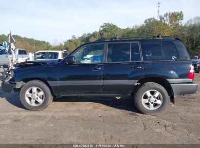 Lot #3056471543 2005 TOYOTA LAND CRUISER V8