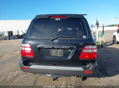 Lot #3056471543 2005 TOYOTA LAND CRUISER V8