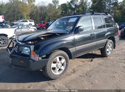 Lot #3056471543 2005 TOYOTA LAND CRUISER V8