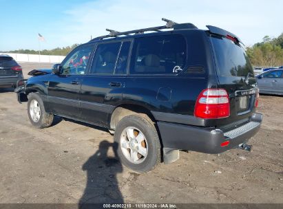 Lot #3056471543 2005 TOYOTA LAND CRUISER V8