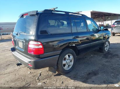 Lot #3056471543 2005 TOYOTA LAND CRUISER V8