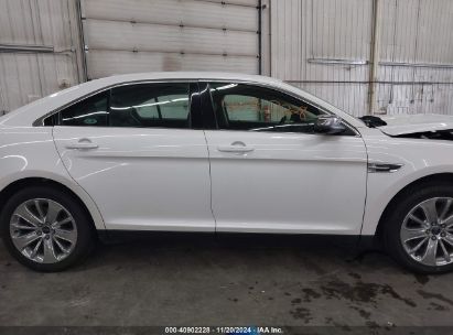 Lot #3035082570 2011 FORD TAURUS LIMITED