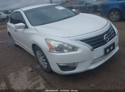 Lot #3035082562 2013 NISSAN ALTIMA 2.5 S