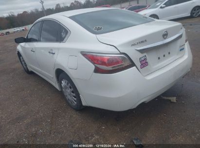 Lot #3035082562 2013 NISSAN ALTIMA 2.5 S