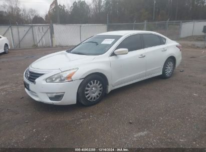 Lot #3035082562 2013 NISSAN ALTIMA 2.5 S