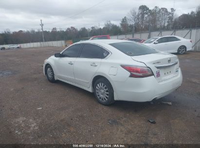 Lot #3035082562 2013 NISSAN ALTIMA 2.5 S