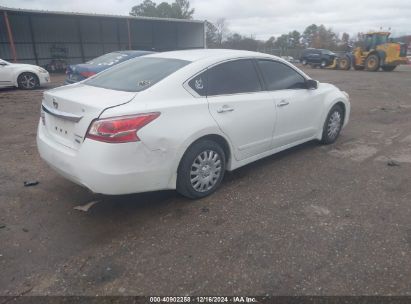 Lot #3035082562 2013 NISSAN ALTIMA 2.5 S