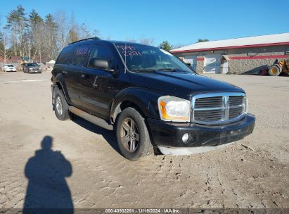 Lot #2992821077 2004 DODGE DURANGO SLT