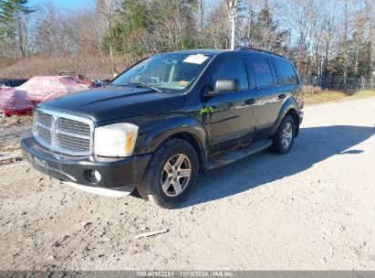 Lot #2992821077 2004 DODGE DURANGO SLT